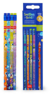 4 SCENTED PENCILS SMELLING GOOD SPACE