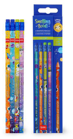 4 SCENTED PENCILS SMELLING GOOD SPACE
