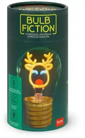 LEGAMI LIGHTBULB REINDEER