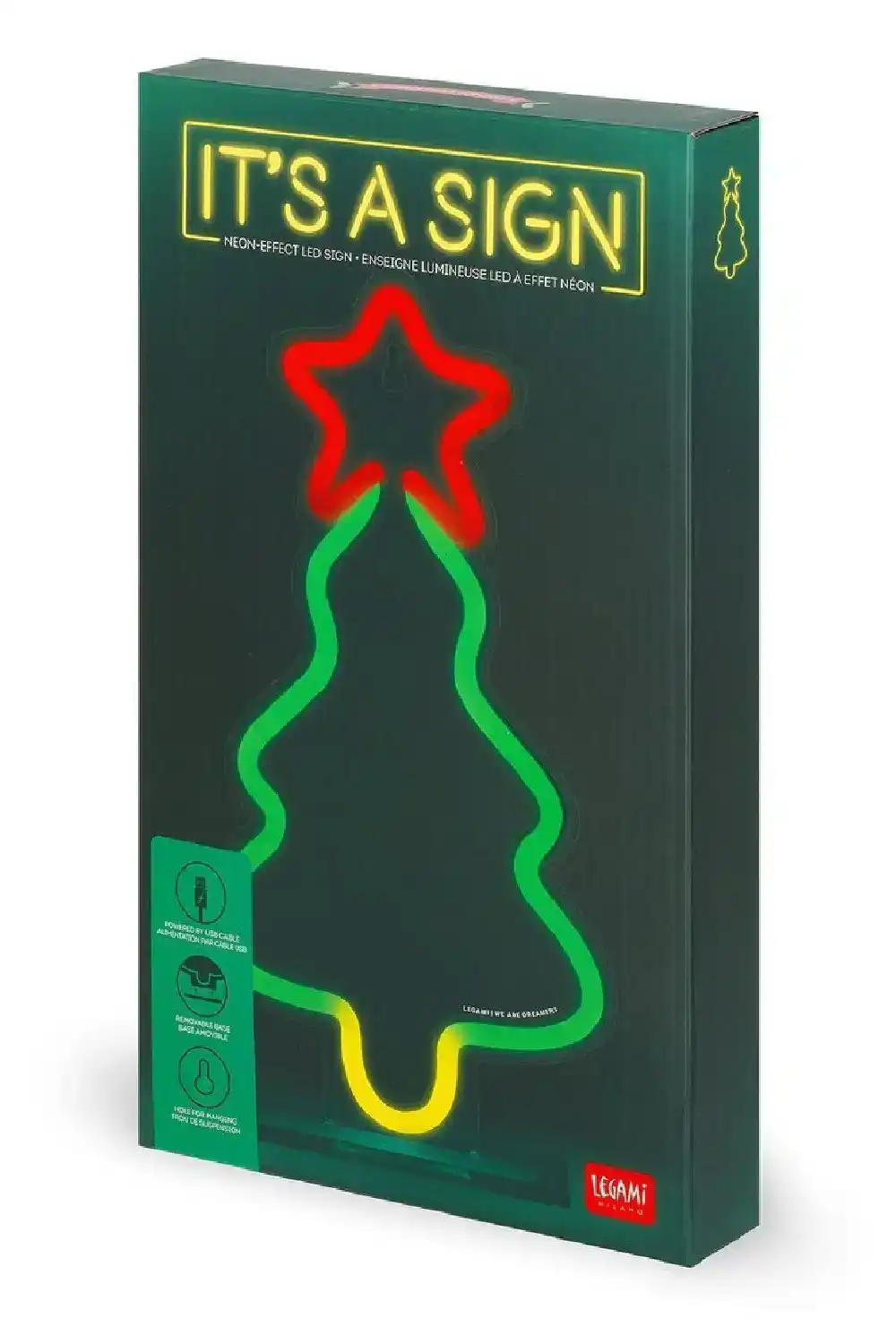 NEON SANTA CLAUS LEGAMI