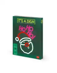 NEON SANTA CLAUS LEGAMI