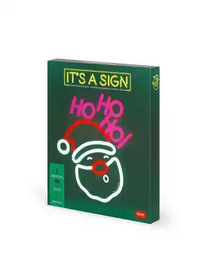 NEON SANTA CLAUS LEGAMI