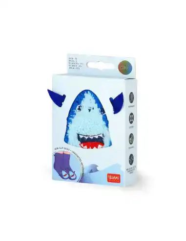 LEGAMI NON SLIP SOKKEN KIND - HAAI