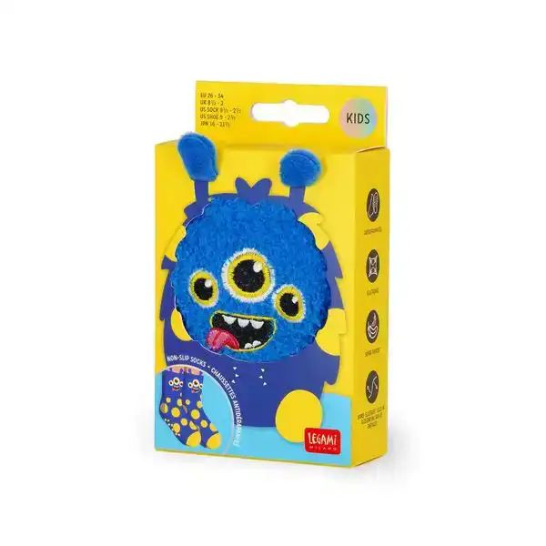 LEGAMI NON SLIP SOKKEN KIND - MONSTER