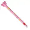 ERASABLE GEL PEN - BUTTERFLY - PINK INK