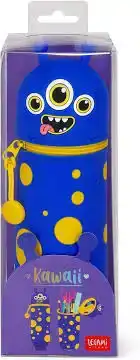 2-IN-1 SILICONE PENCIL CASE - KAWAII - MONSTER