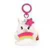 PLUSH KEY RING SUPER SOFT TINY UNICORN