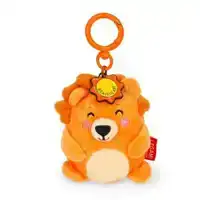 PLUSH KEY RING SUPER SOFT TINY LION