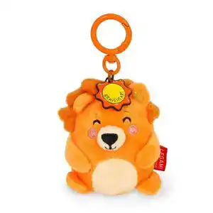 PLUSH KEY RING SUPER SOFT TINY LION
