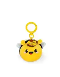 PLUSH KEY RING SUPER SOFT TINY BEE