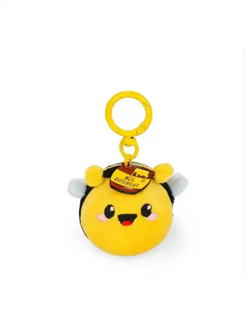 PLUSH KEY RING SUPER SOFT TINY BEE