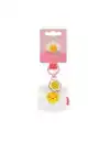 PLUSH KEY RING SUPER SOFT TINY DAISY