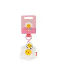PLUSH KEY RING SUPER SOFT TINY DAISY