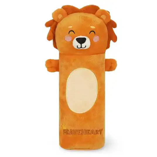 SUPER SOFT! - PLUSH PENCIL CASE - LION
