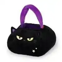TRICK OR TREAT BAG KITTY BLACK