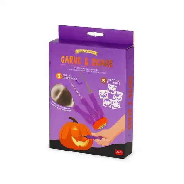 HALLOWEEN PUMKIN CARVING KIT