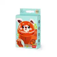NON SLIP SOCKS RED PANDA KIND