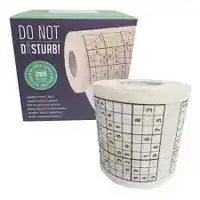 DO NOT DISTURB - SUDOKU TOILET ROLL