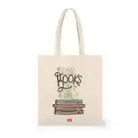 COTTON BAG - BOOK LOVER