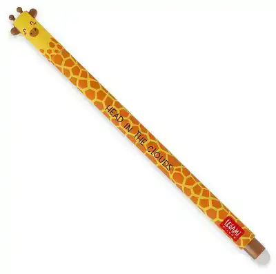 ERASABLE PEN - GIRAFFE - BLACK INK