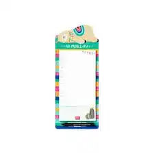 DON'T FORGET - MAGNETIC NOTEPAD - LLAMA