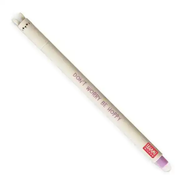 ERASABLE GEL PEN - BUNNY - PURPLE INK