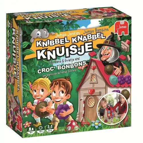 KNIBBEL KNABBEL KNUISJE JUMBO