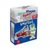 VAREN, VLIEGEN, RIJDEN JUNIOR KWARTET IDENTITY GAMES