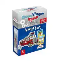 VAREN, VLIEGEN, RIJDEN JUNIOR KWARTET