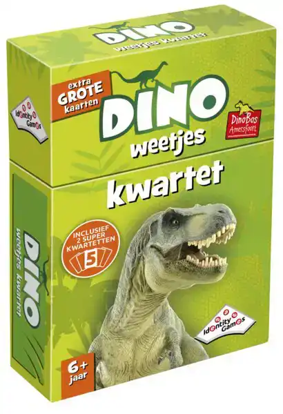 DINO'S KWARTET IDENTITY GAMES