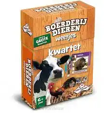 BOERDERIJDIEREN KWARTET IDENTITY GAMES