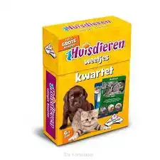 HUISDIEREN KWARTET IDENTITY GAMES