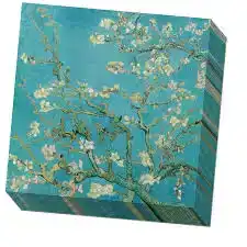 ALMOND BLOSSOM, VINCENT VAN GOGH, NAPKINS VAN GOGH MUSEUM