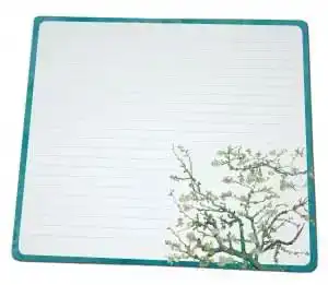 DESKPLANNER: ALMOND BLOSSOM, VINCENT VAN GOGH, VAN GOGH MUSE