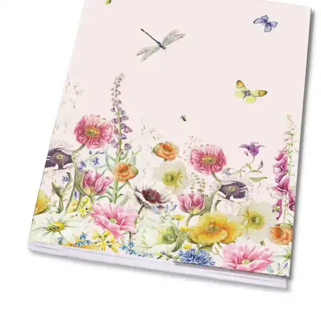 SCHRIFT A5: WILD FLOWER FIELD, JANNEKE BRINKMAN-SALENTIJN