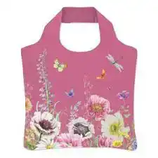 VOUWTAS: WILD FLOWER FIELD, JANNEKE BRINKMAN-SALENTIJN