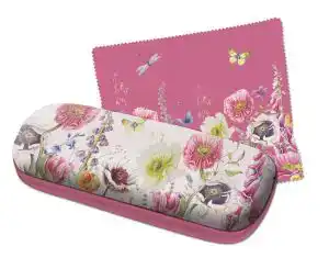 BRILLENKOKER INCL. BRILLENDOEKJE: WILD FLOWER FIELD, JANNEKE