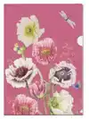 L-MAPJE A4 FORMAAT: WILD FLOWER FIELD, JANNEKE BRINKMAN-SALE