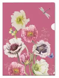 L-MAPJE A4 FORMAAT: WILD FLOWER FIELD, JANNEKE BRINKMAN-SALE