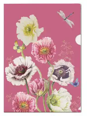 L-MAPJE A4 FORMAAT: WILD FLOWER FIELD, JANNEKE BRINKMAN-SALE