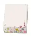 MEMO BLOCNOTE: WILD FLOWER FIELD, JANNEKE BRINKMAN-SALENTIJN