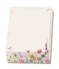 MEMO BLOCNOTE: WILD FLOWER FIELD, JANNEKE BRINKMAN-SALENTIJN