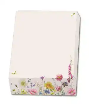 MEMO BLOCNOTE: WILD FLOWER FIELD, JANNEKE BRINKMAN-SALENTIJN