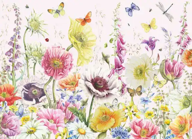 PUZZEL (1.000 STUKJES): WILD FLOWER FIELD, JANNEKE BRINKMAN-