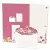 BRIEFPAPIER MET ENVELOPPEN: WILD FLOWER FIELD, JANNEKE BRINK