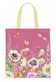 TOTE BAG: WILD FLOWER FIELD, JANNEKE BRINKMAN-SALENTIJN