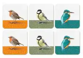 ONDERZETTERS: DRIE VOGELS, ELWIN VAN DER KOLK, VOGELBESCHERM