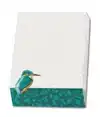 MEMO BLOCNOTE: DRIE VOGELS, ELWIN VAN DER KOLK, VOGELBESCHER