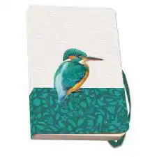 NOTITIEBOEK A6, ZACHTE KAFT: DRIE VOGELS, ELWIN VAN DER KOLK