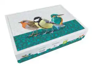 PUZZEL (1.000 STUKJES): DRIE VOGELS, ELWIN VAN DER KOLK, VOG